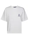 Polo Ralph Lauren Basic Crew Neck Short Sleeve T-shirt In White