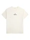 Polo Ralph Lauren Short-sleeve Jersey Knit Script Graphic T-shirt In White