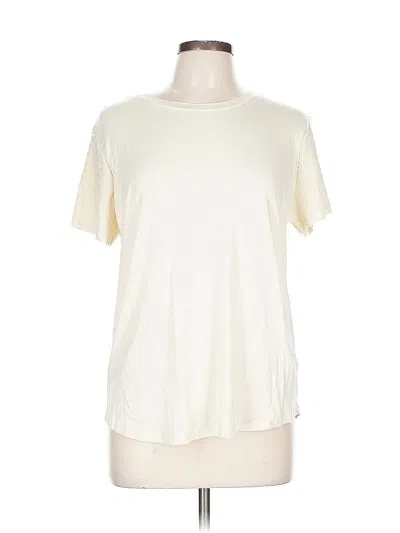 Pre-owned Polo Ralph Lauren Short Sleeve T-shirt In White