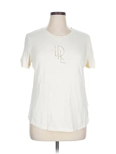 Polo Ralph Lauren Short Sleeve T-shirt In White