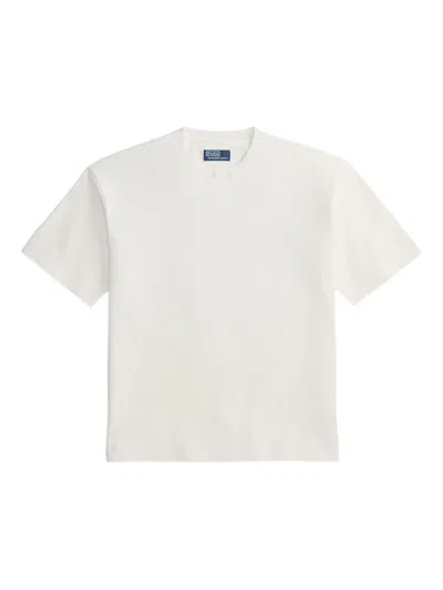 Polo Ralph Lauren Short-sleeve T-shirt In Yellow