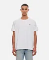 Polo Ralph Lauren White Logo Detail T-shirt In White