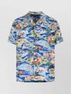 Polo Ralph Lauren Short Sleeve Tropical Print Lightweight Shirt
