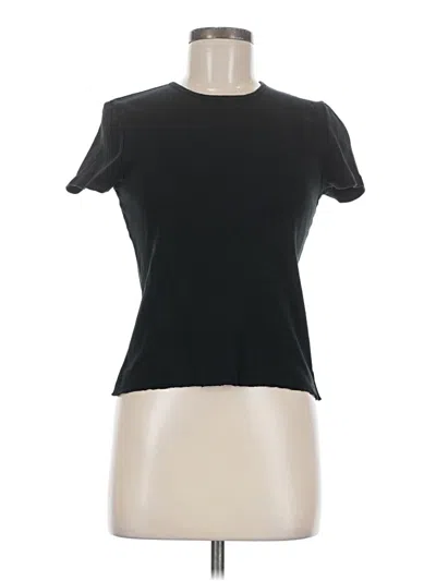 Pre-owned Polo Ralph Lauren Short Sleeve T-shirt In Black