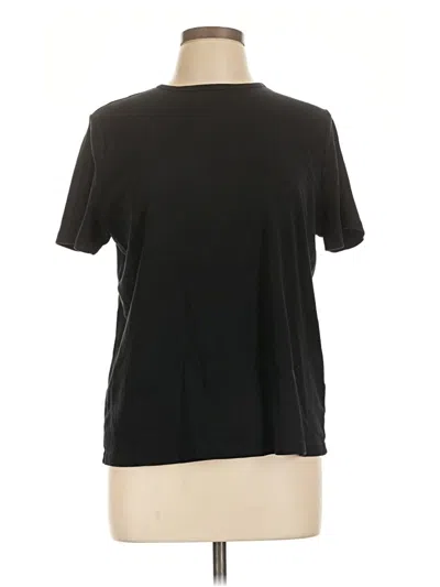 Pre-owned Polo Ralph Lauren Short Sleeve T-shirt In Black