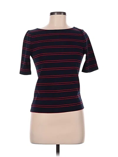 Pre-owned Polo Ralph Lauren Short Sleeve T-shirt In Black