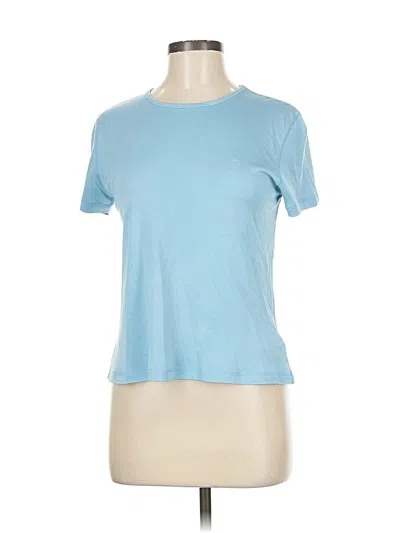 Pre-owned Polo Ralph Lauren Short Sleeve T-shirt In Blue