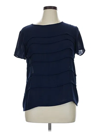 Pre-owned Polo Ralph Lauren Short Sleeve T-shirt In Blue