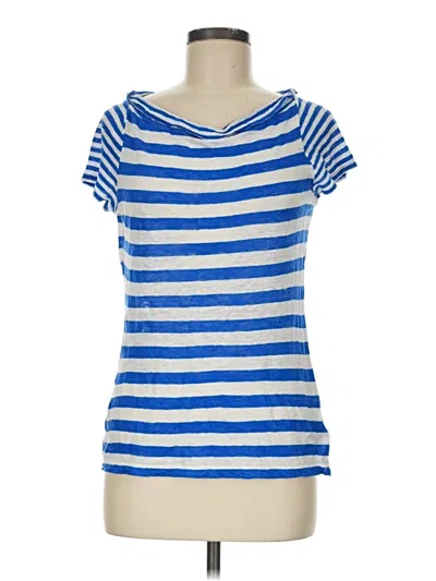 Pre-owned Polo Ralph Lauren Short Sleeve T-shirt In Blue