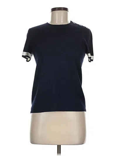 Pre-owned Polo Ralph Lauren Short Sleeve T-shirt In Blue