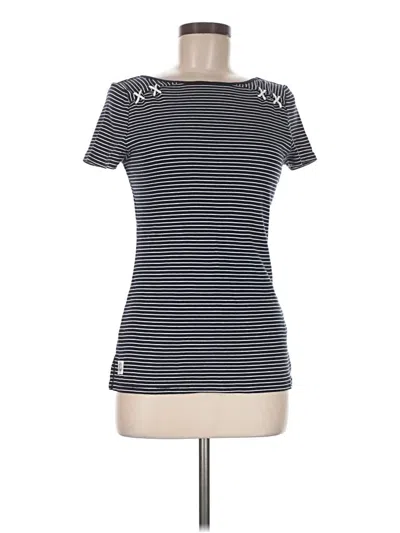 Pre-owned Polo Ralph Lauren Short Sleeve T-shirt In Blue