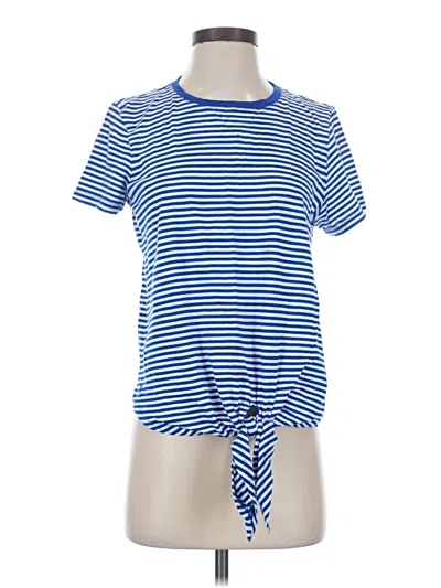 Pre-owned Polo Ralph Lauren Short Sleeve T-shirt In Blue
