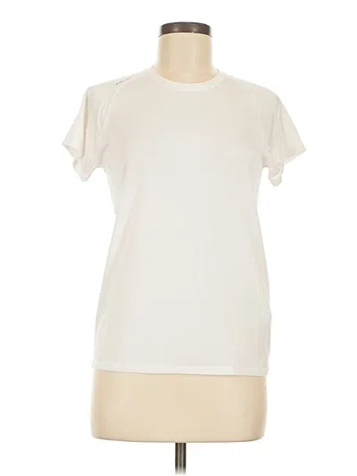 Pre-owned Polo Ralph Lauren Short Sleeve T-shirt In Ivory