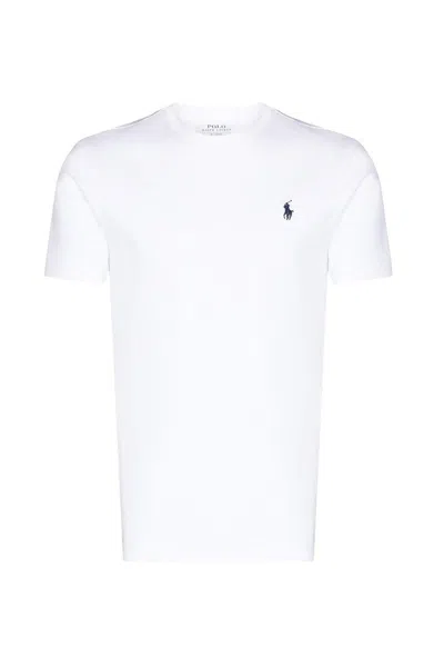 Polo Ralph Lauren Short Sleeve T-shirt In White