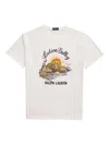 Polo Ralph Lauren Short-sleeved Graphic T-shirt In White