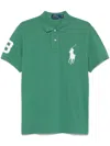 Polo Ralph Lauren Short-sleeved Green Cotton Polo Shirt