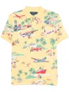 Polo Ralph Lauren Polo À Motif In Yellow