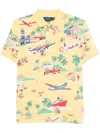 Polo Ralph Lauren Polo À Motif In Yellow