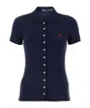 Polo Ralph Lauren Polo Pony-embroidered Shirt In Blue
