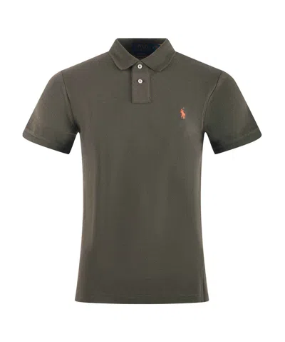 Polo Ralph Lauren Short-sleeved Polo Shirt In Green