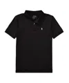 Polo Ralph Lauren Short-sleeved Polo Shirt In Black