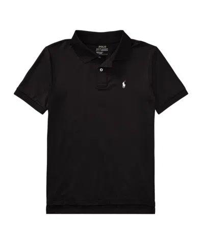 Polo Ralph Lauren Short-sleeved Polo Shirt In Black
