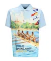 Polo Ralph Lauren Short-sleeved Polo Shirt In Blue