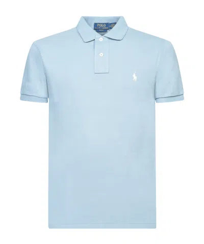 Polo Ralph Lauren Short-sleeve Polo Shirt With Classic Collar And Subtle Logo In White