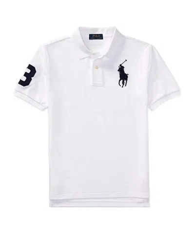 Polo Ralph Lauren Short-sleeved Polo Shirt In Gray