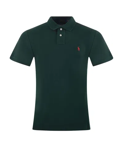 Polo Ralph Lauren Ralph Lauren Slim Fit Polo T Shirt Green