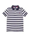 Polo Ralph Lauren Poloshirt Mit Logo-stickerei In Black