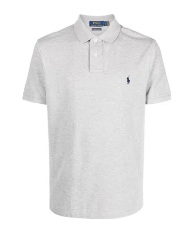 Polo Ralph Lauren Short Sleeve Cotton Polo Shirt In White