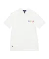 Polo Ralph Lauren Short-sleeved Polo Shirt In White