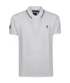 Polo Ralph Lauren Short Sleeve Polo Shirt In White