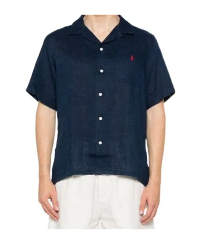 POLO RALPH LAUREN LINEN SHIRT