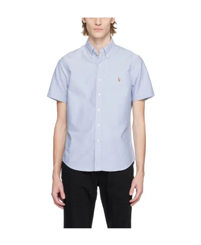 Polo Ralph Lauren Short-sleeved Shirt In White