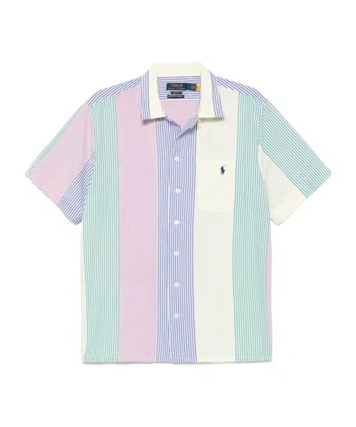 Polo Ralph Lauren Short-sleeved Shirt In White
