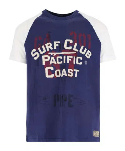 POLO RALPH LAUREN POLO RALPH LAUREN CLASSIC FIT JERSEY CREWNECK T-SHIRT