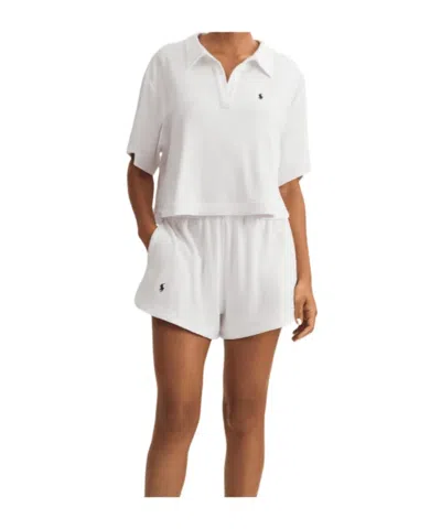 Polo Ralph Lauren Short-sleeved T-shirt And Shorts Two-pack
