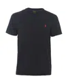 Polo Ralph Lauren Pony T-shirt In Black