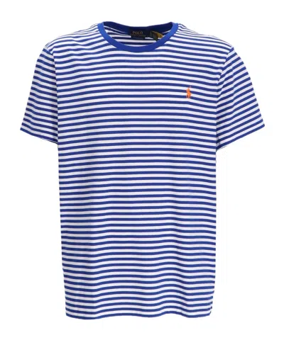 Polo Ralph Lauren Short-sleeved T-shirt In Blue