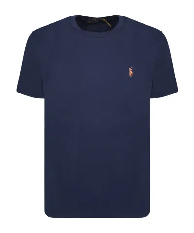 Polo Ralph Lauren Short-sleeved T-shirt In Blue
