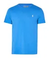 Polo Ralph Lauren Pony T-shirt In Embayment Blue