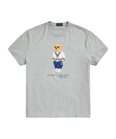 Polo Ralph Lauren Short-sleeved T-shirt In Gray