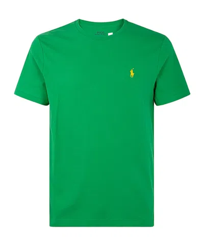 Polo Ralph Lauren Ralph Lauren Crew Neck Slim Fit T Shirt Green