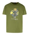 POLO RALPH LAUREN POLO RALPH LAUREN CLASSIC FIT POLO BEAR JERSEY T-SHIRT