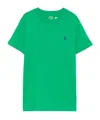 Polo Ralph Lauren Kids' Short-sleeved T-shirt In Grün