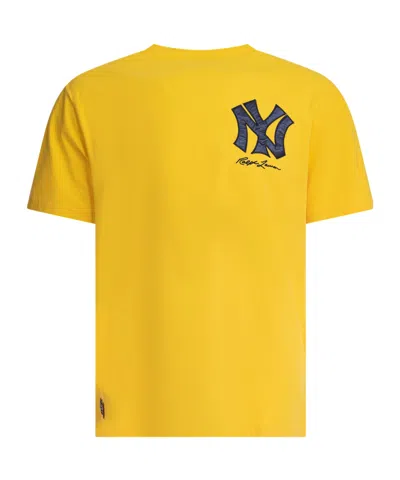 Polo Ralph Lauren Short-sleeved T-shirt In Huang