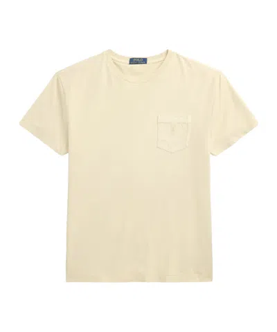 Polo Ralph Lauren Short-sleeved T-shirt In Nude