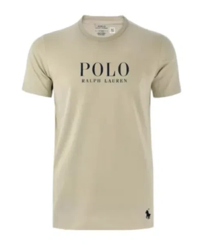 Polo Ralph Lauren Short-sleeved T-shirt In Nude